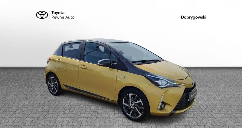 toyota yaris dolnośląskie Toyota Yaris cena 71900 przebieg: 72380, rok produkcji 2019 z Starogard Gdański